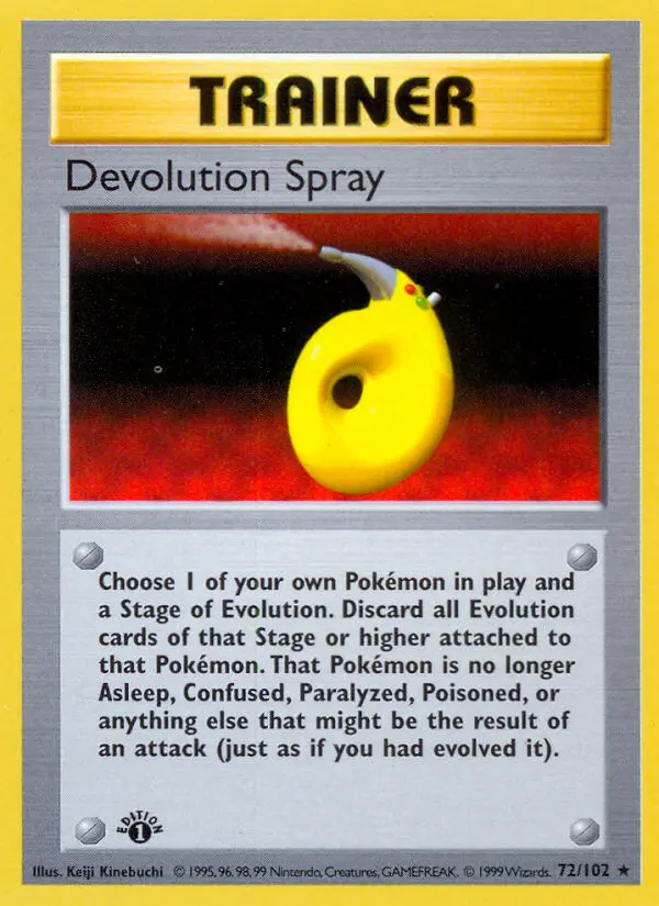 Devolution Spray - 72
