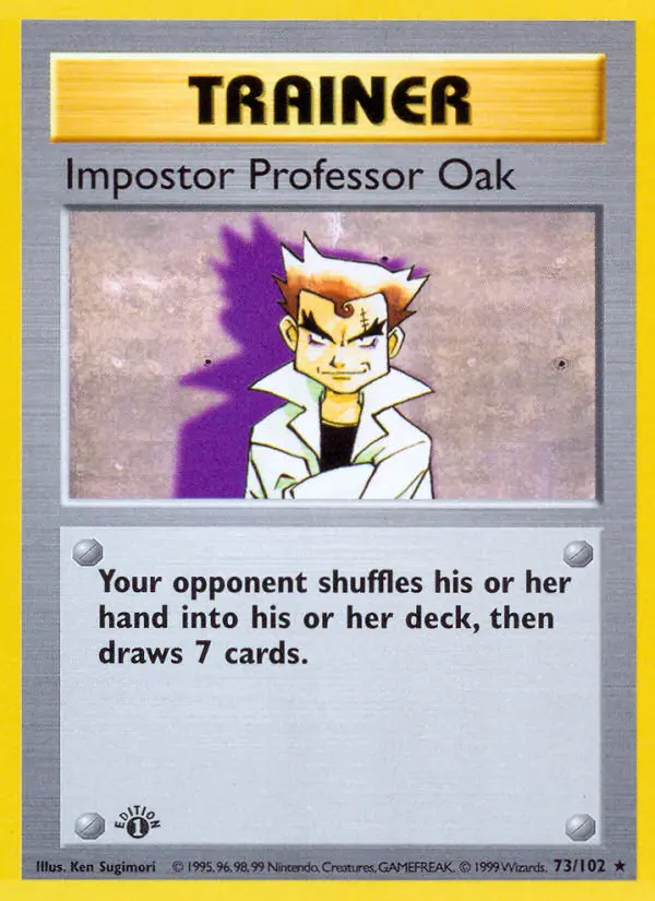 Impostor Professor Oak - 73