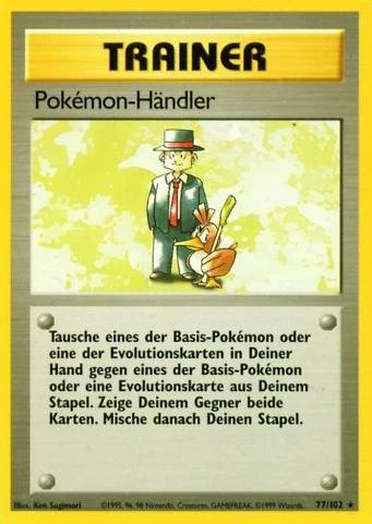 Pokémon-Händler - 77