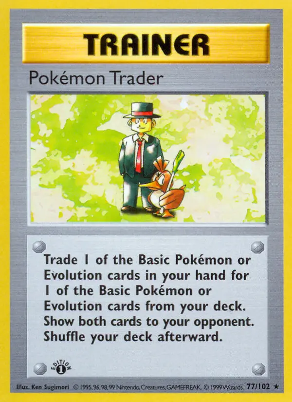 Pokémon Trader - 77