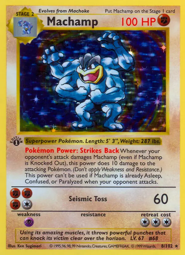 Machamp - 8