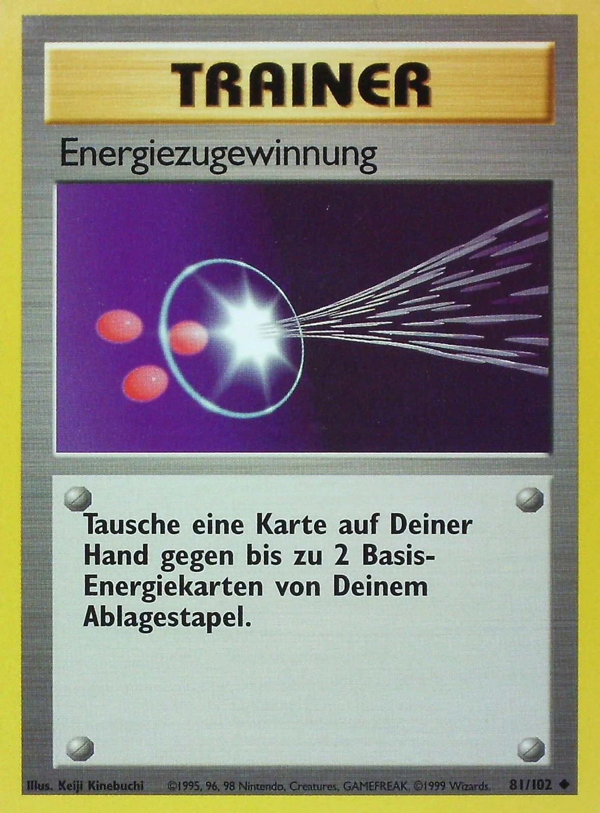 Energiezugewinnung - 81