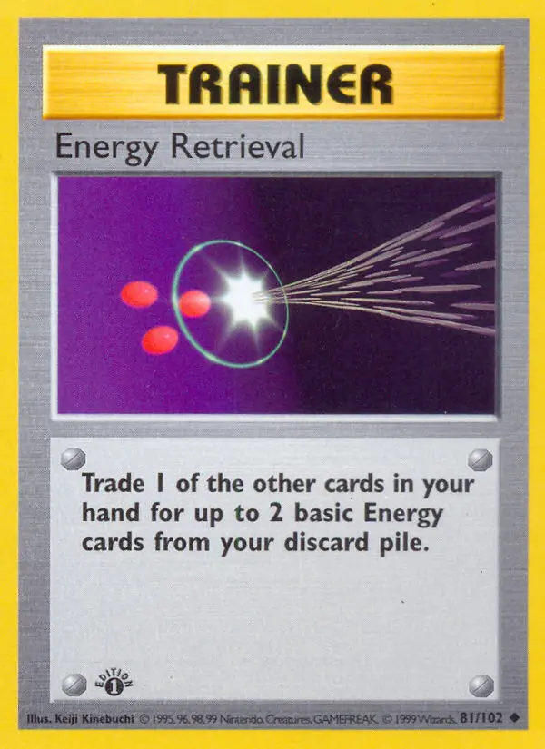 Energy Retrieval - 81