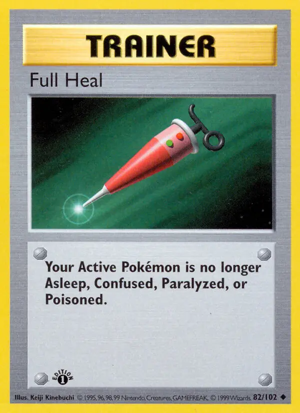 Full Heal - 82