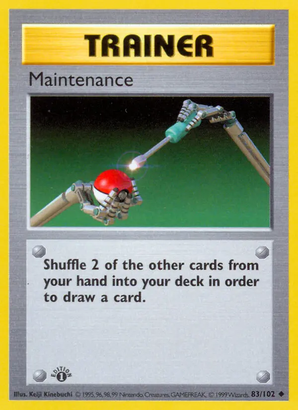Maintenance - 83