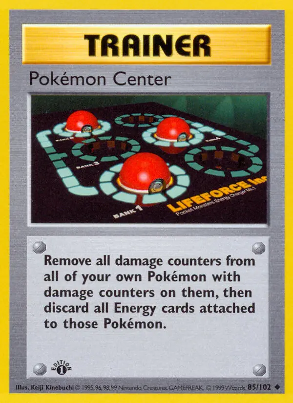 Pokémon Center - 85