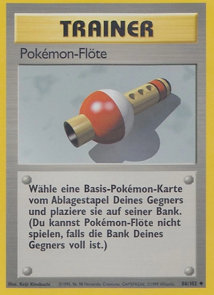 Pokémon-Flöte - 86