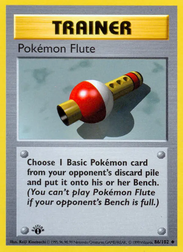 Pokémon Flute - 86
