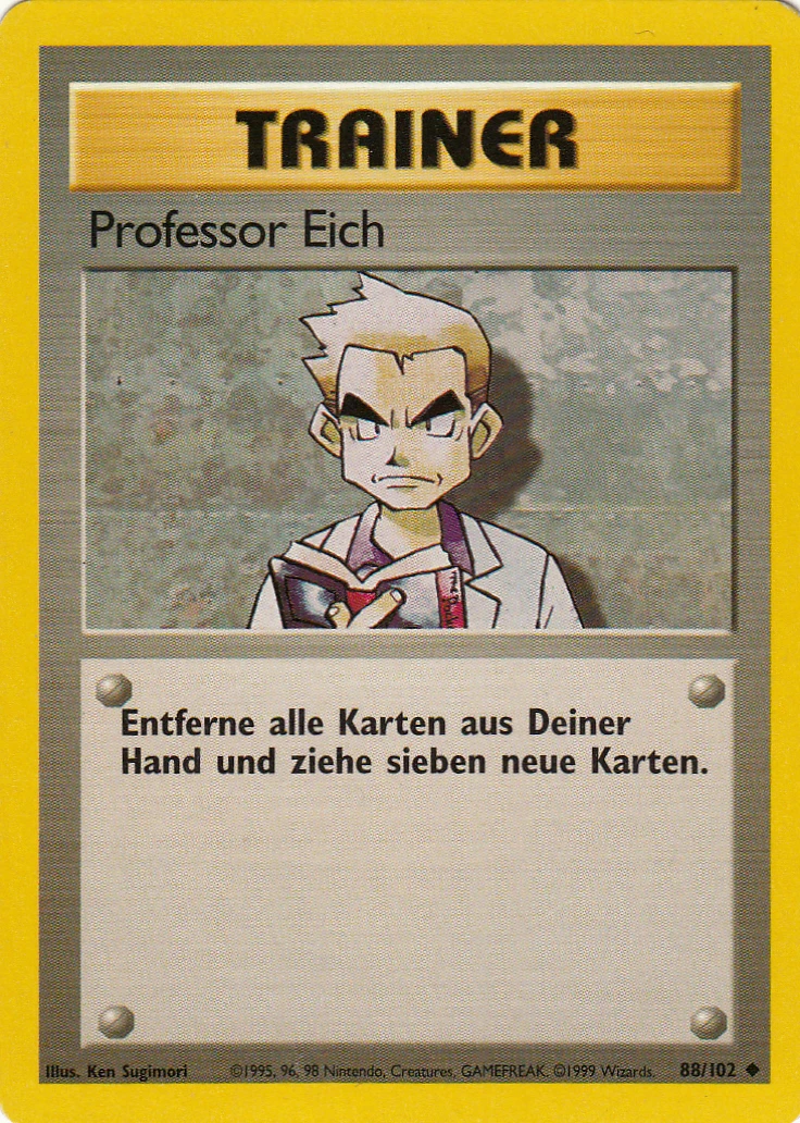 Professor Eich - 88