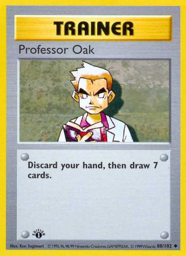 Professor Oak - 88