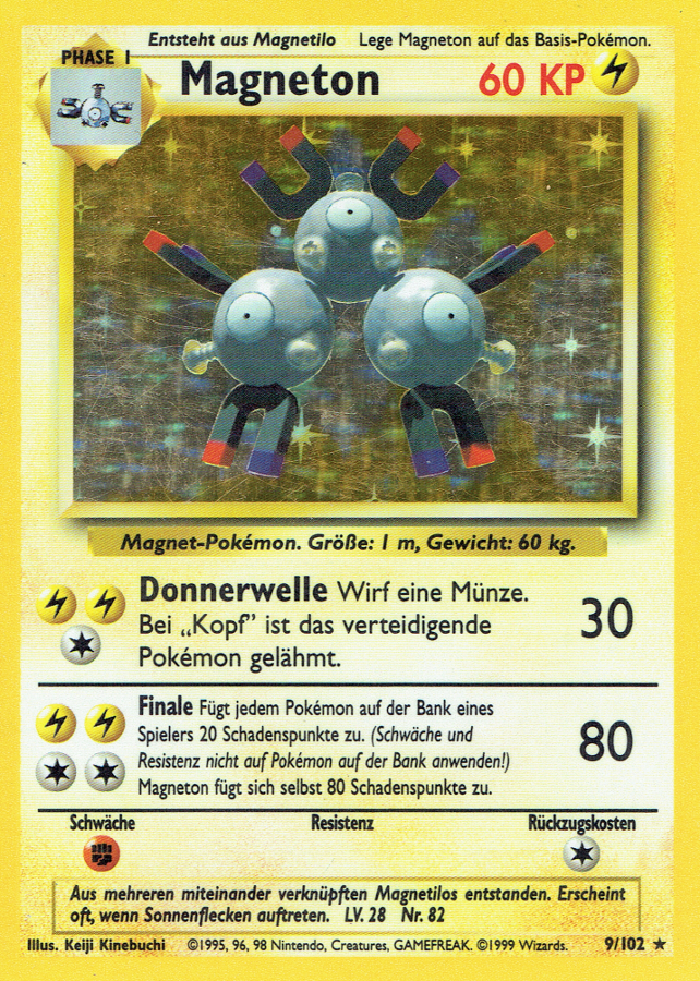 Magneton - 9