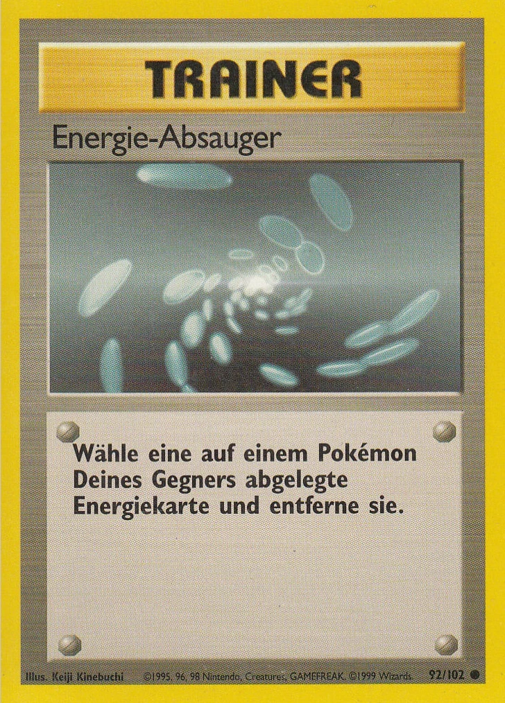 Energie-Absauger - 92