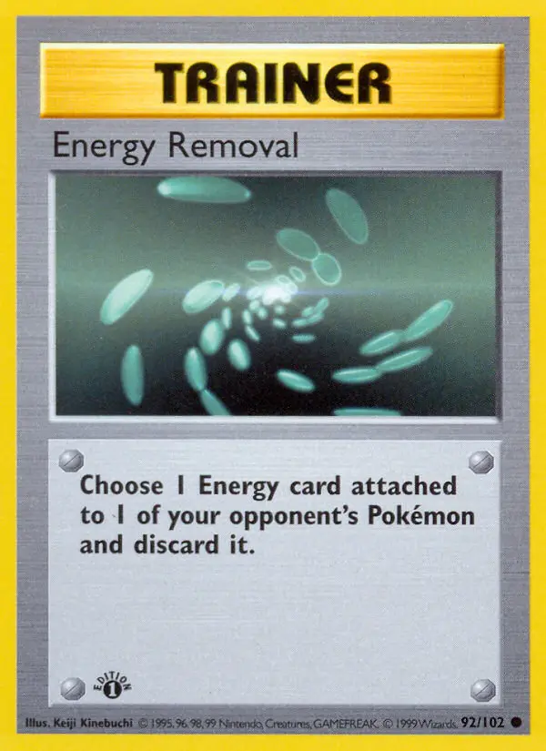 Energy Removal - 92