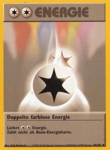 Doppelte farblose Energie - 96
