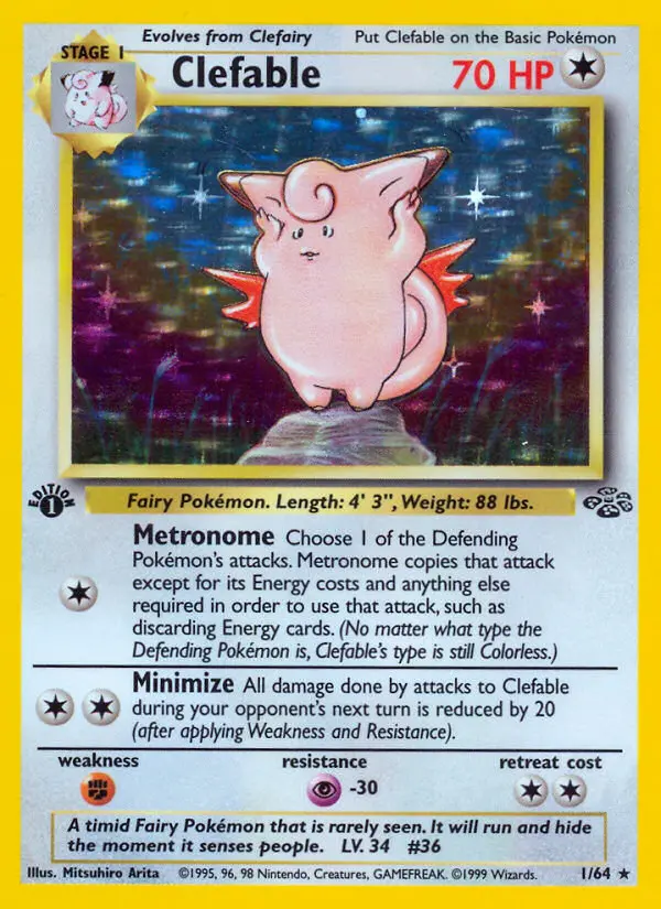 Clefable - 1