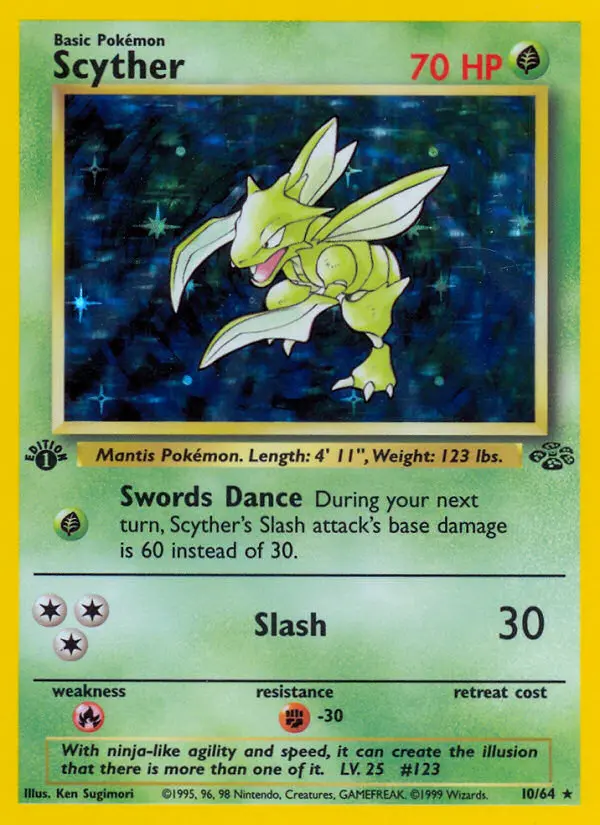 Scyther - 10