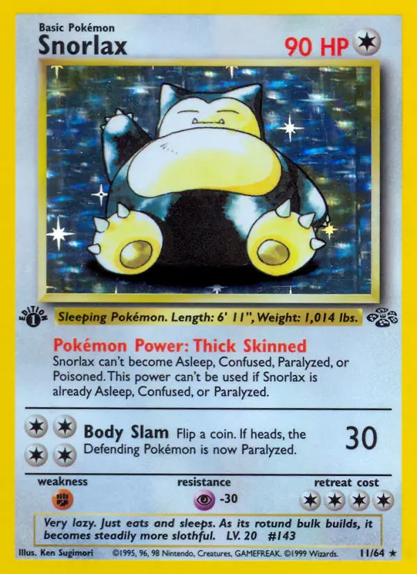 Snorlax - 11