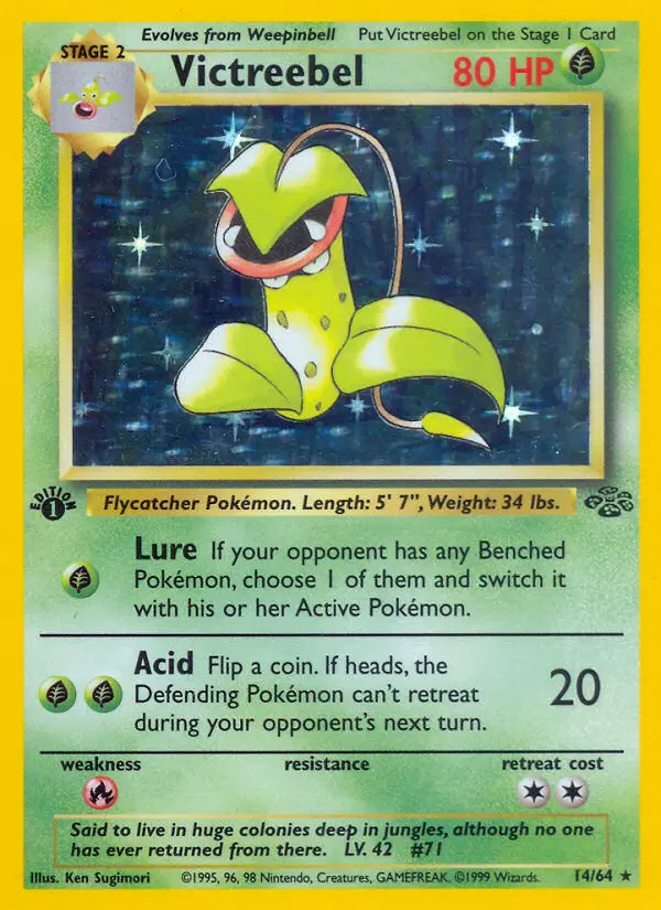 Victreebel - 14