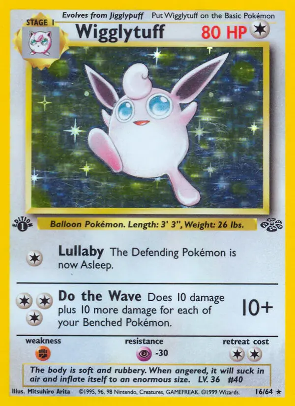 Wigglytuff - 16