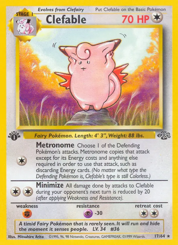 Clefable - 17
