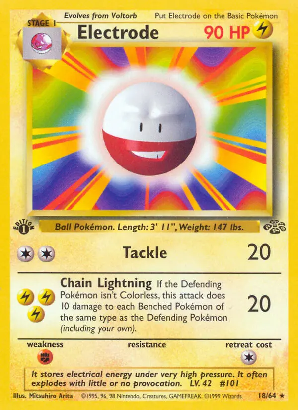 Electrode - 18