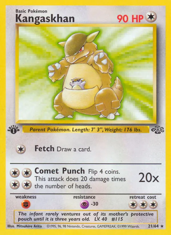 Kangaskhan - 21
