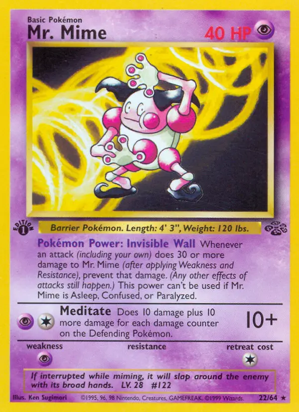 Mr. Mime - 22
