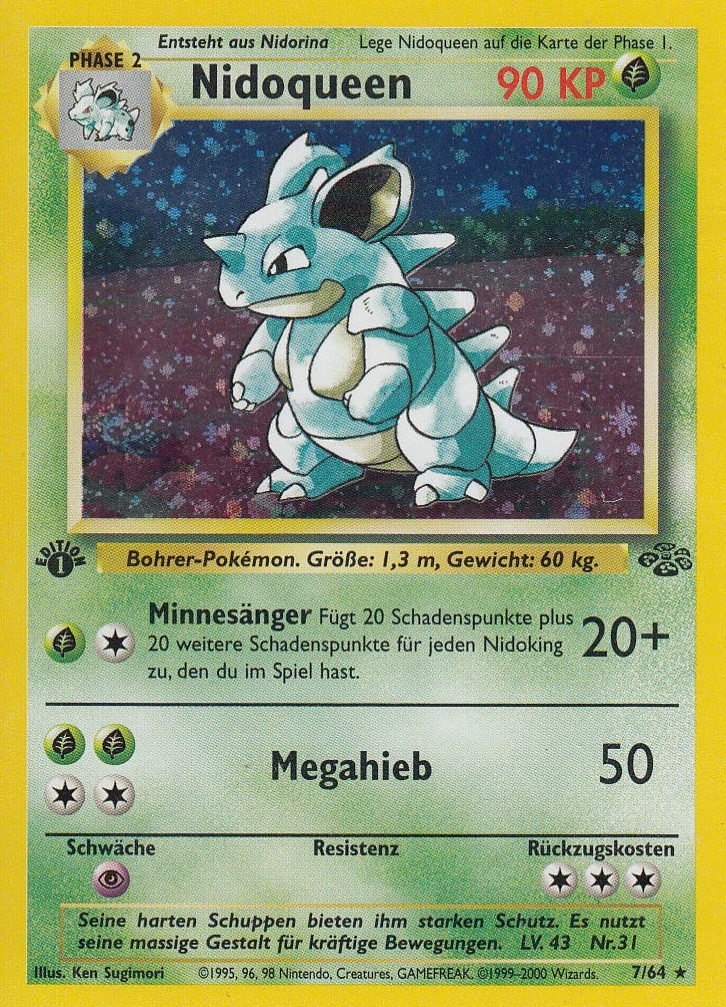 Nidoqueen - 23