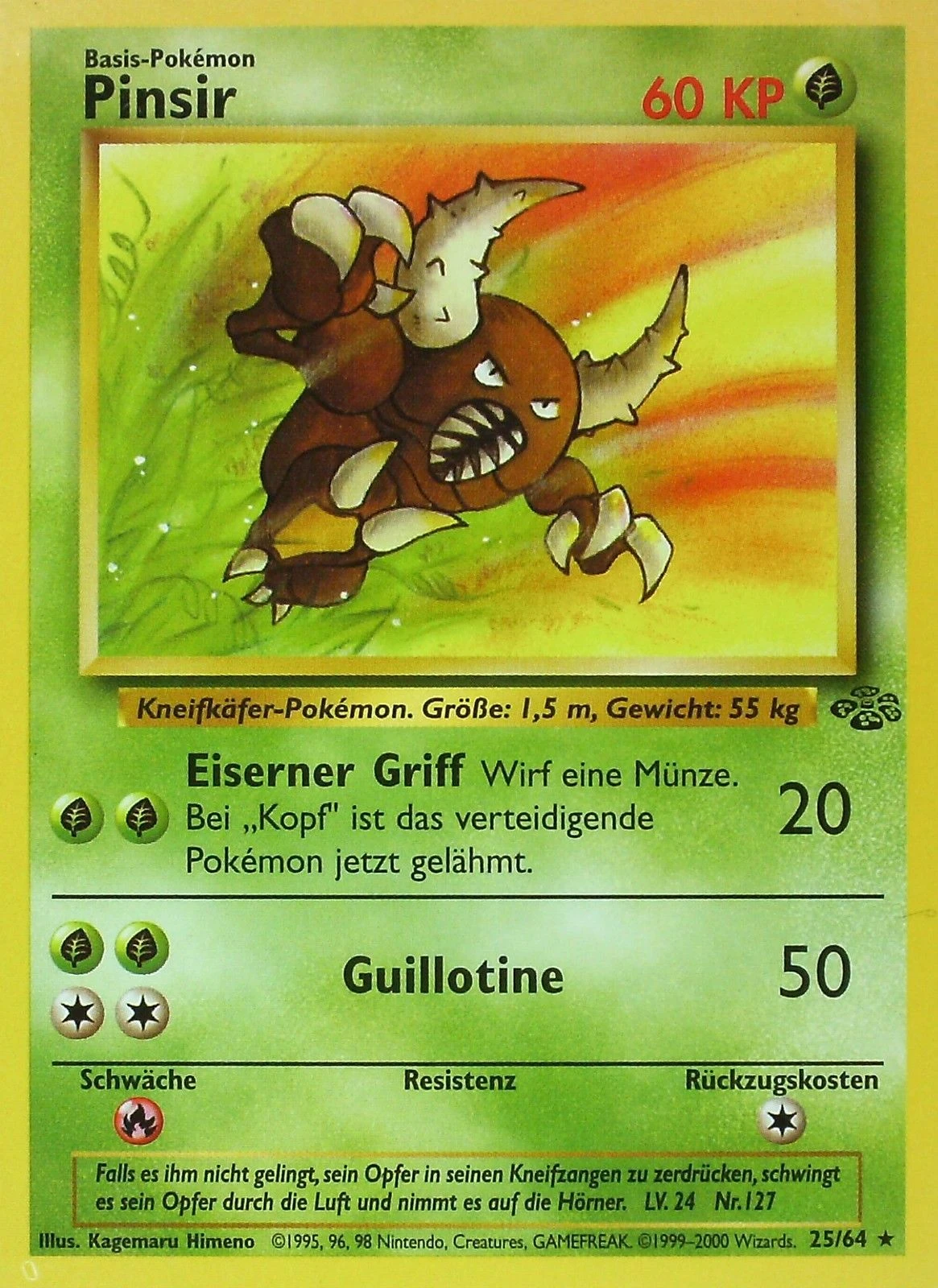 Pinsir - 25