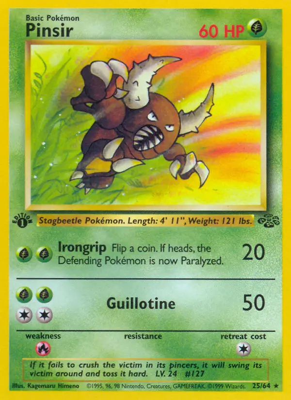 Pinsir - 25