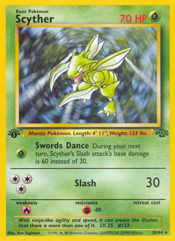 Scyther - 26