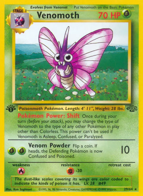 Venomoth - 29