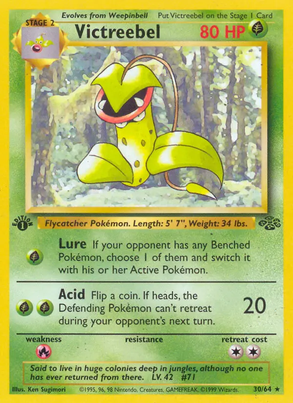 Victreebel - 30