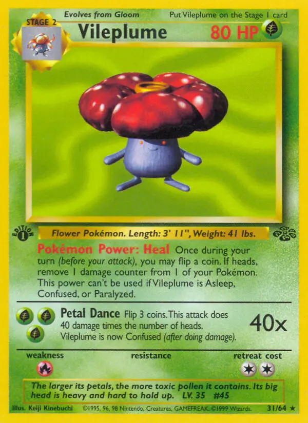 Vileplume - 31