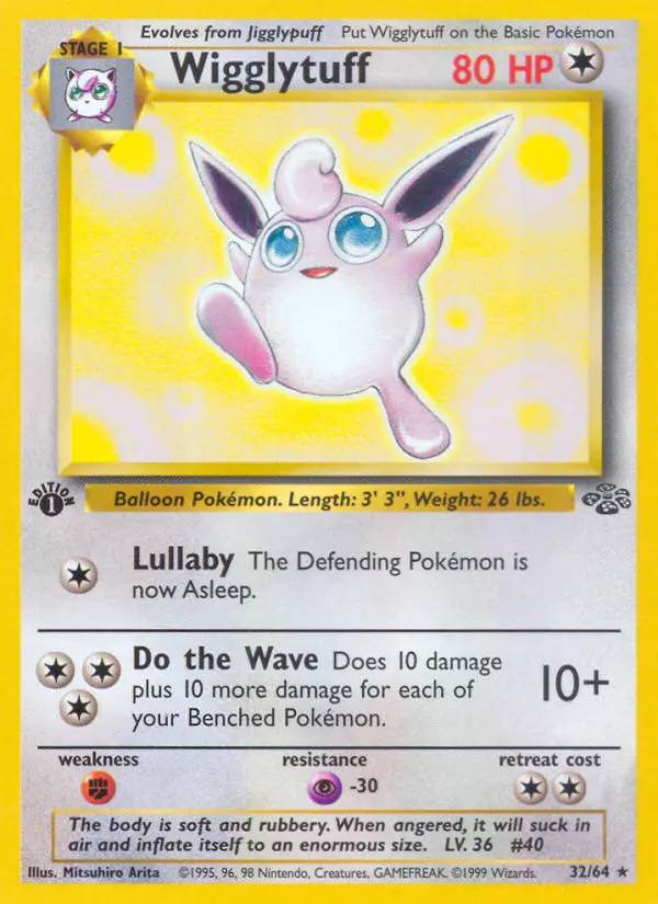 Wigglytuff - 32