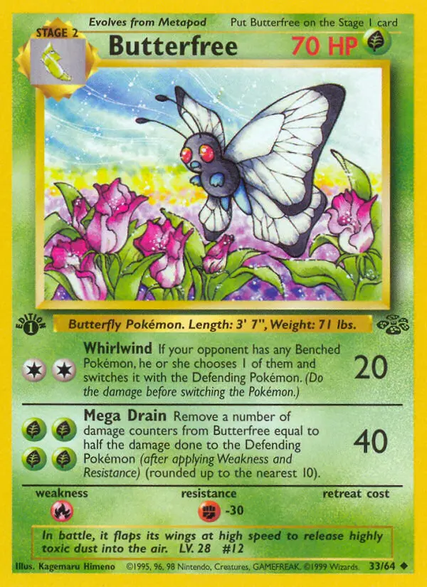 Butterfree - 33