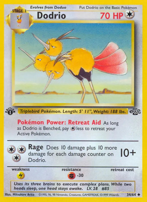 Dodrio - 34