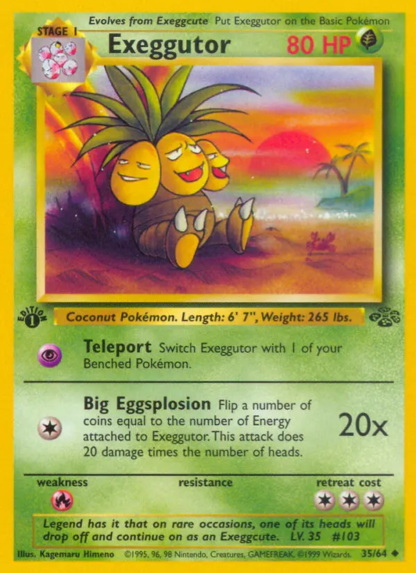 Exeggutor - 35