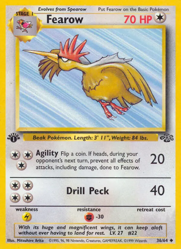 Fearow - 36