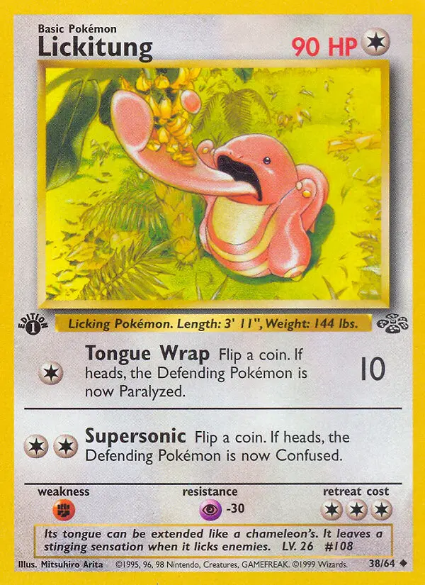 Lickitung - 38