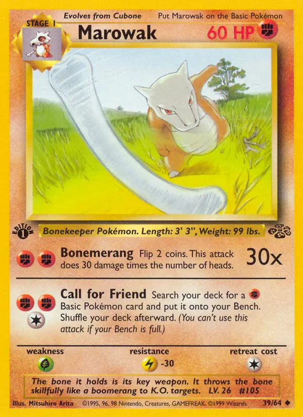 Marowak - 39