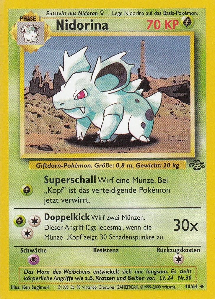 Nidorina - 40