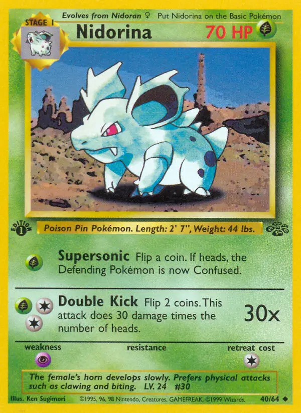 Nidorina - 40