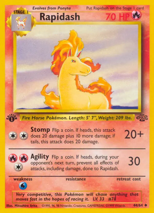 Rapidash - 44