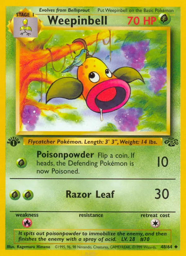 Weepinbell - 48