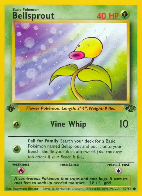 Bellsprout - 49