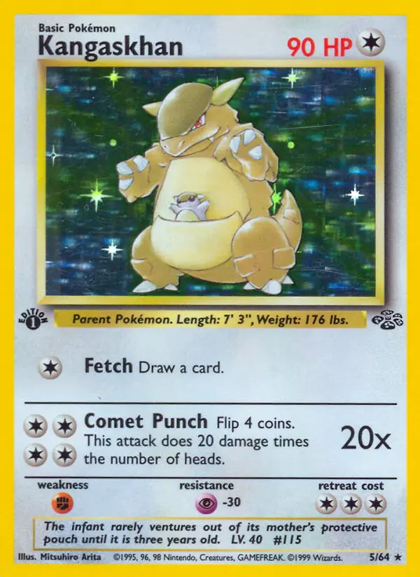 Kangaskhan - 5