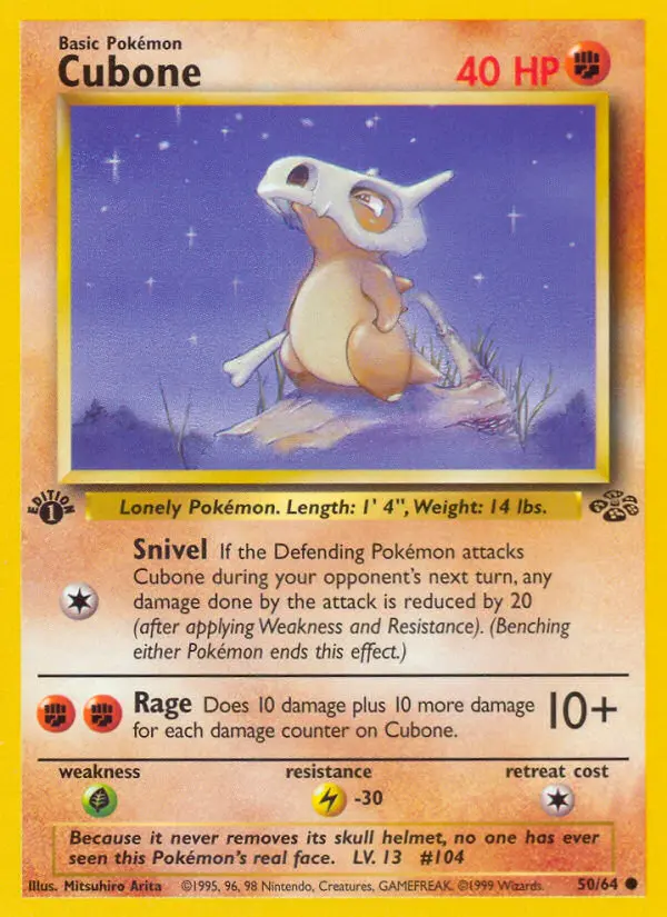 Cubone - 50