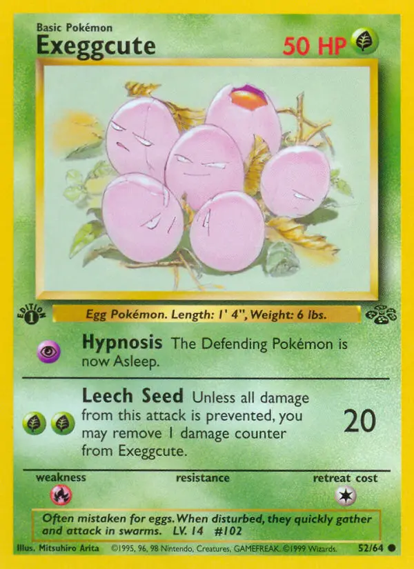 Exeggcute - 52