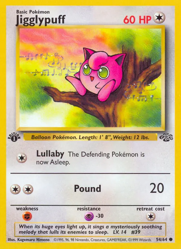 Jigglypuff - 54